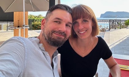Pia und Sebastian Senger